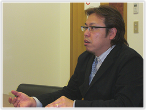 奥村浩一氏