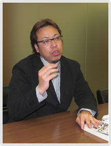 奥村浩一氏