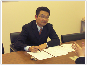 奥村浩一氏